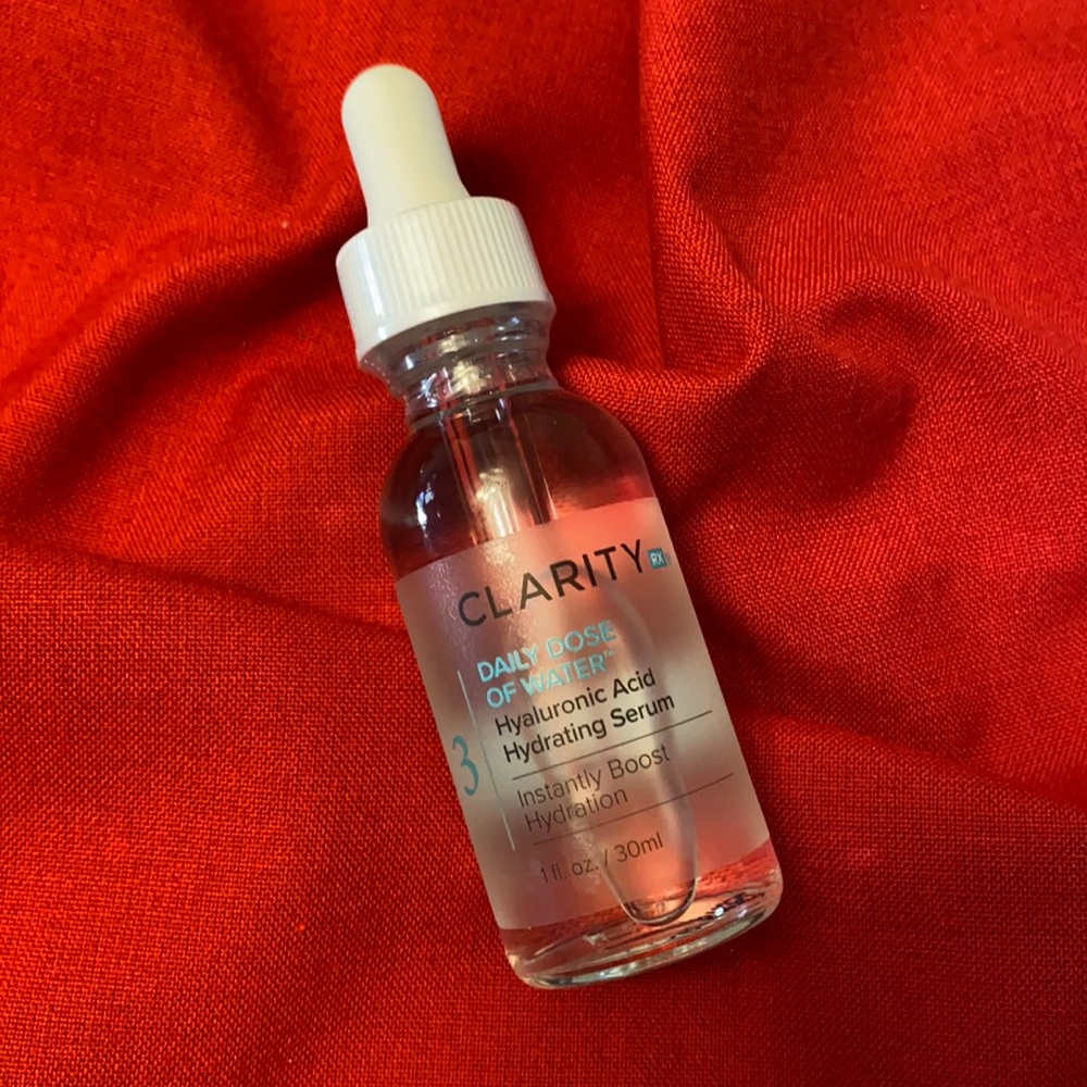Clarity Daily Dose of Water Hyaluronic Acid Hydrating Serum (1 fl. oz.)